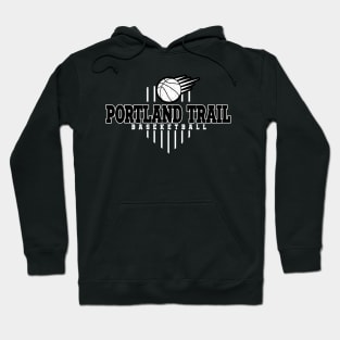 Vintage Pattern Portland Trail Sports Proud Name Classic Hoodie